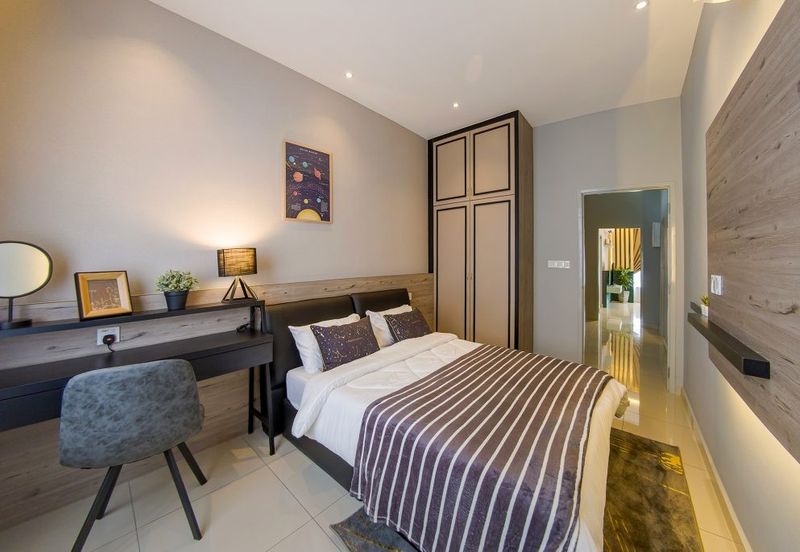 [ 𝐓𝐄𝐑𝐌𝐔𝐑𝐀𝐇 ]  [ Pelancaran Baharu RM399k ] Rumah Teres 2 Tingkat Corner/Endlot