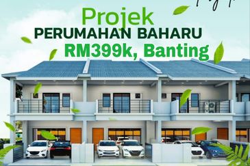 Taman Setia Jaya, Banting