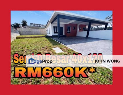 Fasa Baru Murah Single Storey House Semi-D Senawang, Negeri Sembilan, Senawang