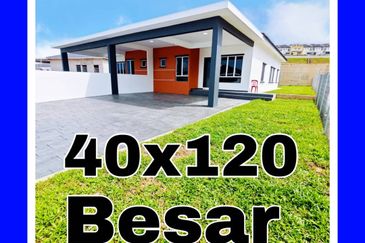 Retired home [ Rumah Berkembar Setingkat ] Senawang, Paroi, Ampangan,  Seremban 2, S2, Seremban