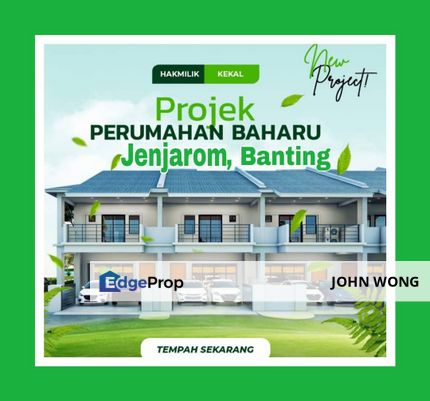 📢📢📢[ 𝐁𝐀𝐍𝐓𝐈𝐍𝐆 𝐍𝐞𝐰 𝐏𝐫𝐨𝐣𝐞𝐜𝐭 ] 𝐓𝐡𝐞 𝐂𝐡𝐞𝐚𝐩𝐞𝐬𝐭 𝟐-𝐒𝐭𝐨𝐫𝐞𝐲 𝐓𝐞𝐫𝐫𝐚𝐜𝐞 𝐇𝐨𝐮𝐬𝐞, Selangor, Banting