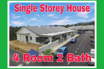 Rumah Mampu Milik Single Storey Terrace House Selangor Banting, Jenjarom, Kuala Langat Rumah Teres Setingkat