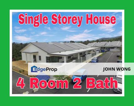 Rumah Mampu Milik Single Storey Terrace House Selangor Banting, Jenjarom, Kuala Langat Rumah Teres Setingkat, Selangor, Banting
