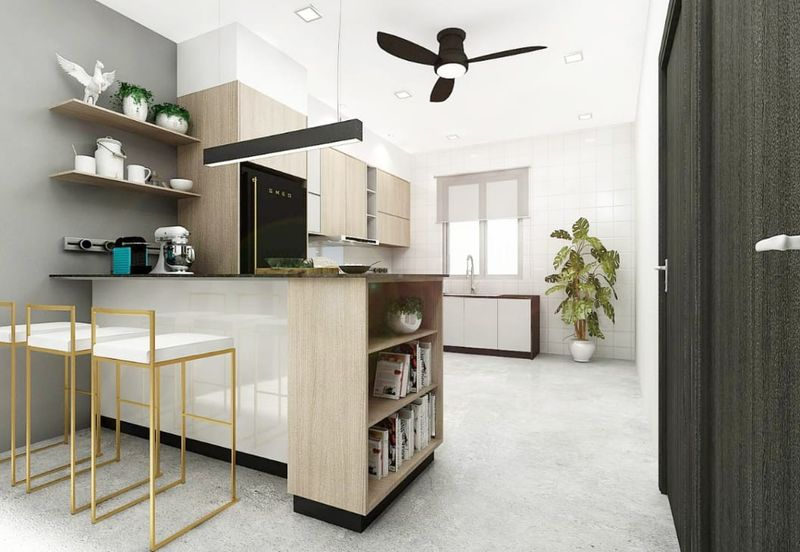 [ Single Storey House] Banting, Jenjarom, Kuala Langat Rumah Teres Setingkat