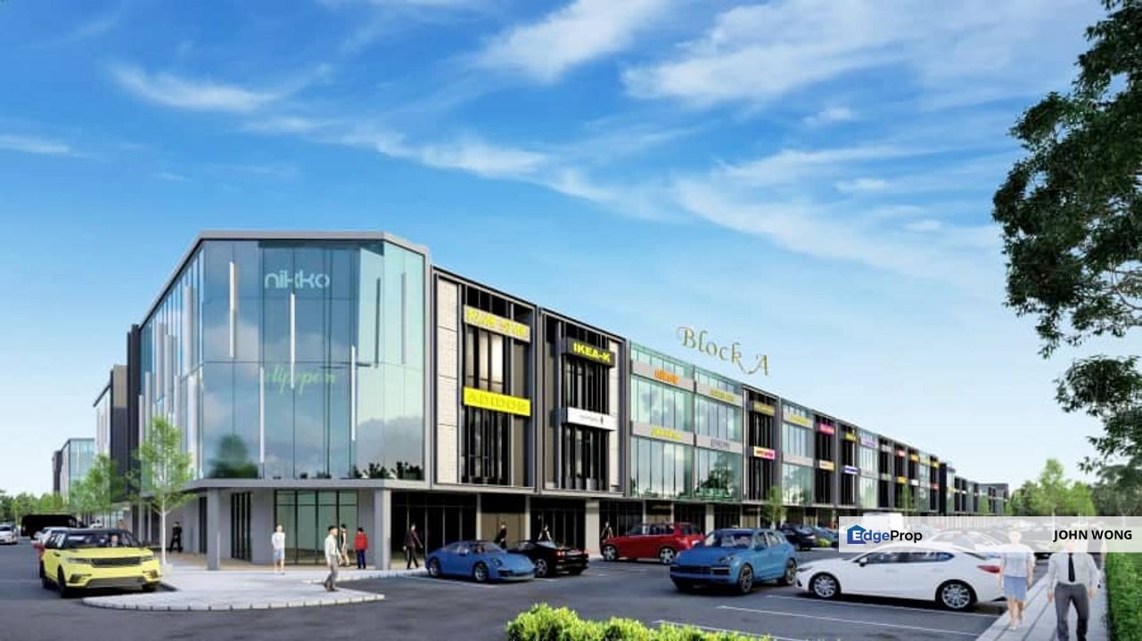 [ 𝐑𝐎𝐈 𝟕% 𝐒𝐄𝐑𝐄𝐌𝐁𝐀𝐍 𝟐 ] 𝗡𝗲𝘄 𝗖𝗼𝗺𝗺𝗲𝗿𝗰𝗶𝗮𝗹 𝟮 & 𝟯 𝗦𝘁𝗼𝗿𝗲𝘆 𝗦𝗵𝗼𝗽 𝗣𝗿𝗼𝗷𝗲𝗰𝘁, Selangor, Puchong