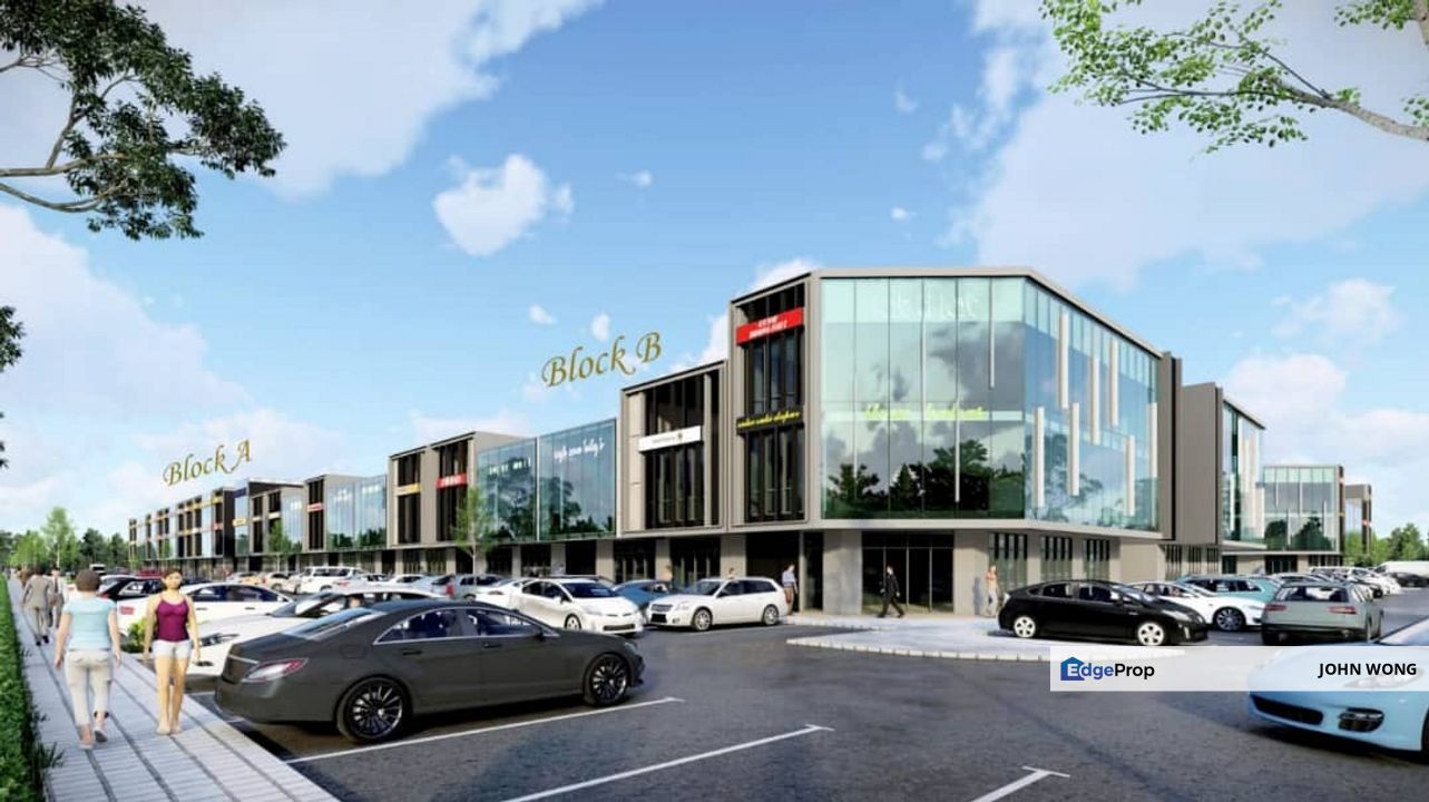 [ 𝐑𝐎𝐈 𝟕% 𝐒𝐄𝐑𝐄𝐌𝐁𝐀𝐍 𝟐 ] 𝗡𝗲𝘄 𝗖𝗼𝗺𝗺𝗲𝗿𝗰𝗶𝗮𝗹 𝟮 & 𝟯 𝗦𝘁𝗼𝗿𝗲𝘆 𝗦𝗵𝗼𝗽 𝗣𝗿𝗼𝗷𝗲𝗰𝘁, Negeri Sembilan, Nilai