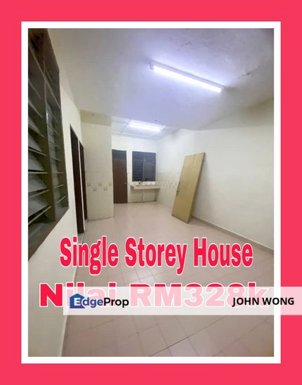 [ Termurah ] Single Storey Terrace House Nilai, Negeri Sembilan, Nilai