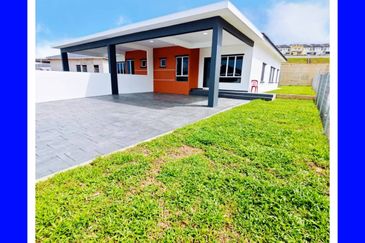 [ TERBESAR 40X120 Single Storey Semi-D Pencen/Retired Home ] Rumah Berkembar Setingkat Senawang, Paroi, Ampangan,  Seremban 2, S2, Seremban