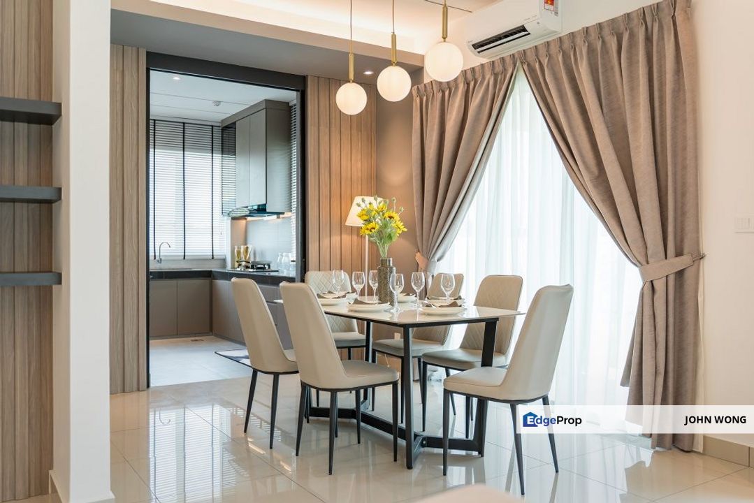 Rumah Mampu Milik Selangor Banting, Jenjarom, Kuala Langat Rumah Teres Setingkat, Selangor, Banting