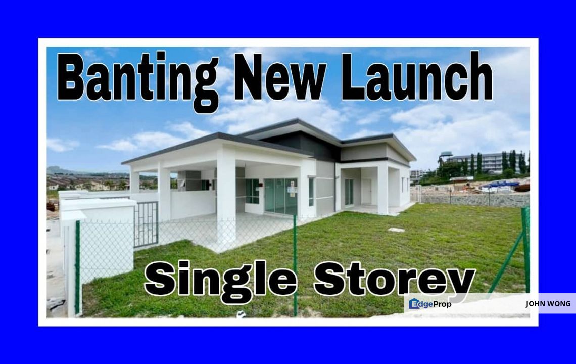 Rumah Mampu Milik Selangor Banting, Jenjarom, Kuala Langat Rumah Teres Setingkat, Selangor, Banting