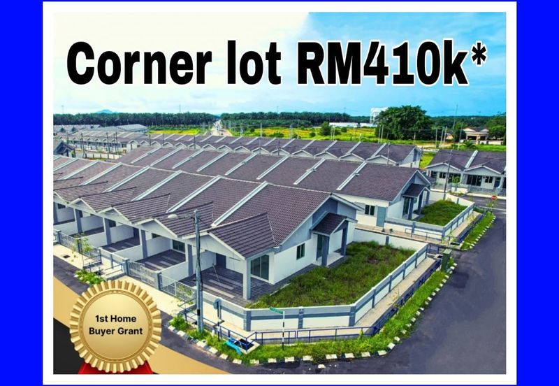 [ Government Project ] Affordable Cheaper Corner house near Nilai,Kajang, Cheras, Mantin, Lenggeng, Beranang, Serdang,Semenyih,Bangi, Pajam, Seremban