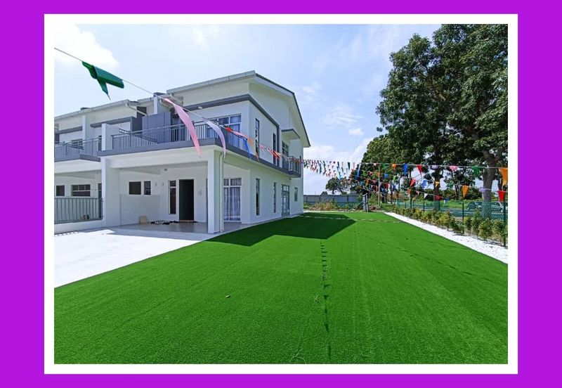 [ NEW LAUNCHING Corner Lot Zero Deposit ] Single Storey & Double Storey House Banting