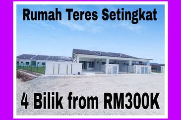 [ MURAH PROJEK PERUMAHAN KERAJAAN ] PROJEK MAMPU MILIK RUMAH TERES SETINGKAT near Nilai, Kajang, Cheras, Mantin, Lenggeng, Beranang, Semenyih, Bangi