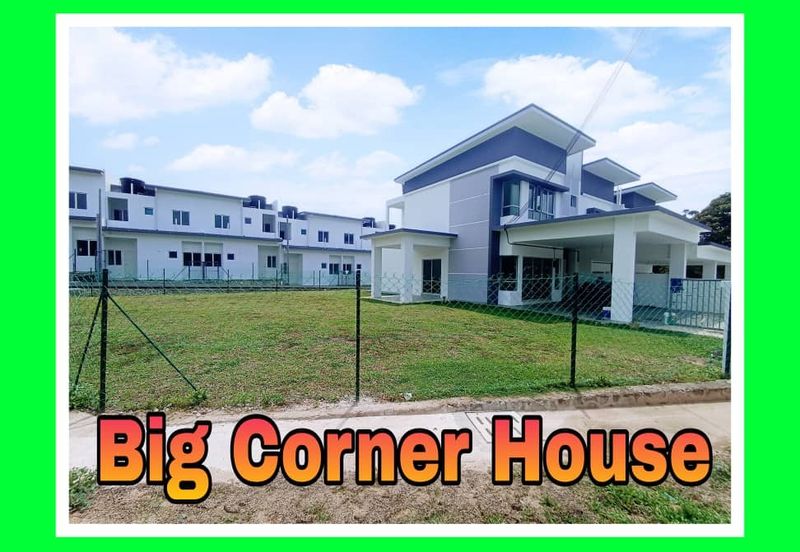  Corner Brand New Completed 2-Storey House Mantin, Pajam, Nilai, Lekas Highway