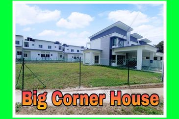  Corner Brand New Completed 2-Storey House Mantin, Pajam, Nilai, Lekas Highway
