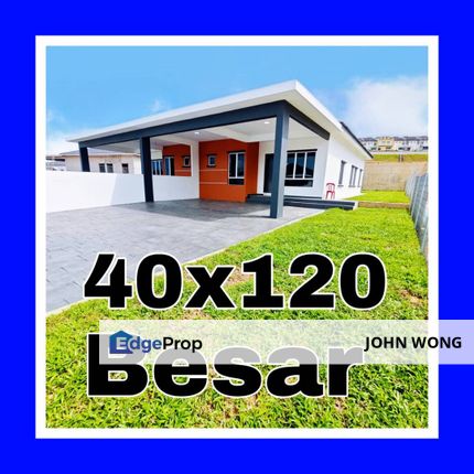 [ TERBESAR 40X120 ] Rumah Berkembar Setingkat Senawang, Paroi,Ampangan, Negeri Sembilan, Seremban