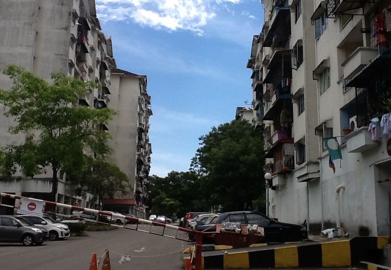 Flat Taman Bunga Negara