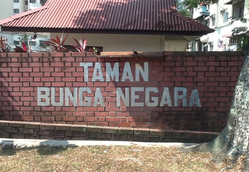 Flat Taman Bunga Negara