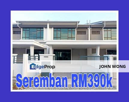 [ Fasa Baru Murah ] Double Storey House/ Rumah Idaman Mampu Milik Seremban 2, Bandar Sri Sendayan, Seremban, Negeri Sembilan, Labu