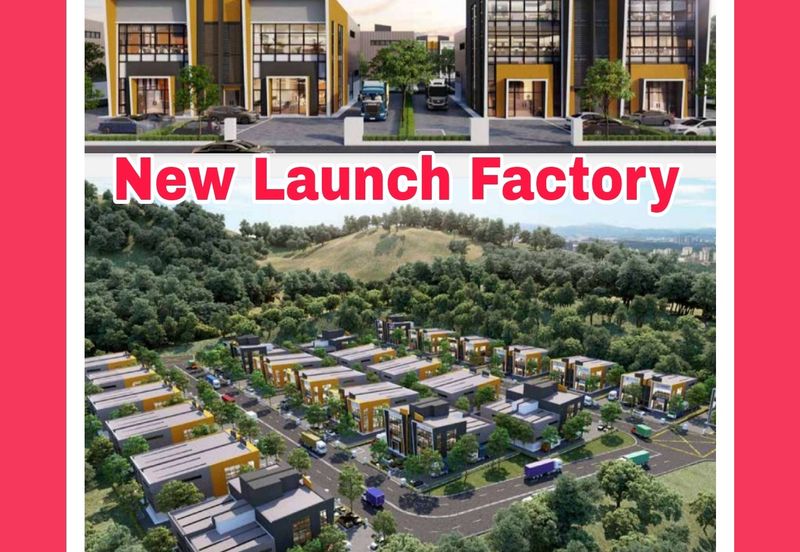 Freehold New Launch Semi-D Factory Ampangan, Nilai, Mantin, Semenyih, Senawang, Seremban lekas highway