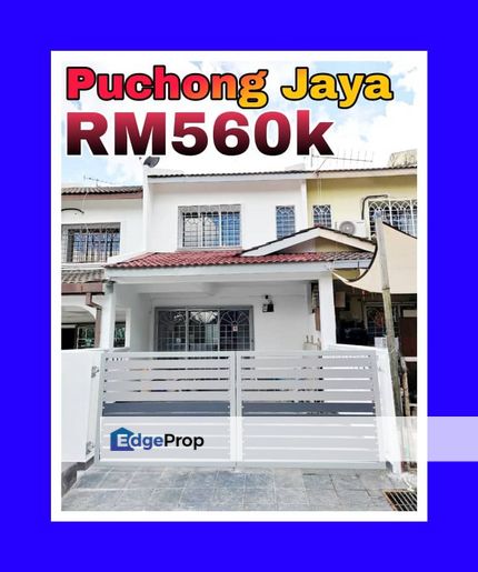 New Refurbished Double Storey House Bandar Puchong Jaya, Jalan Helang, Jalan Belatok, Jalan Merak, Jalan Merbuk, Selangor, Puchong