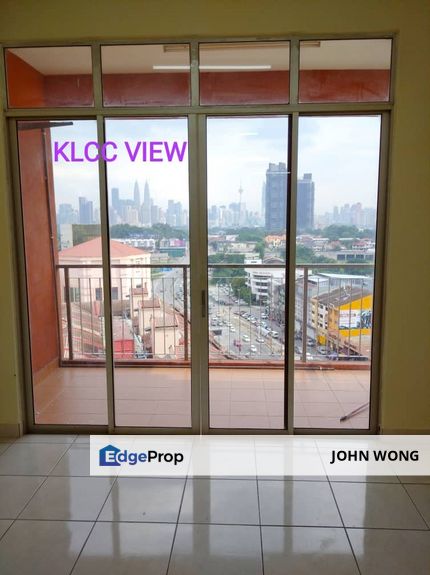 CORNER [ KLCC View ] Diamond Regency Condominium Jalan Gombak, Jalan Genting Klang, Setapak, Danau Kota, Titiwangsa, Kuala Lumpur, Setapak
