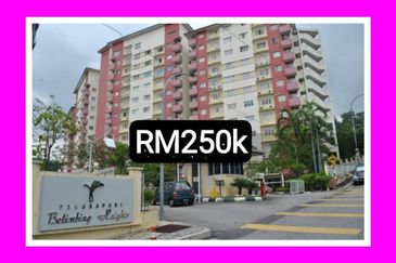 [ Murah, Pangsapuri Belimbing Heights ] Cheapest Apartment near The Mine Shopping, Balakong, Seri Kembangan, Serdang, Selangor 