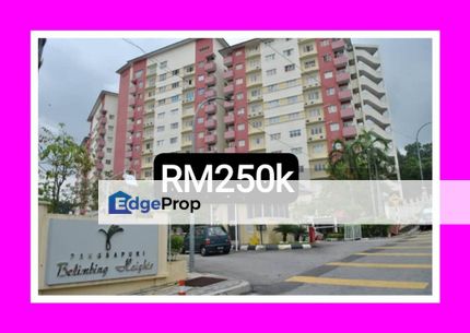 [ Murah, Pangsapuri Belimbing Heights ] Cheapest Apartment near The Mine Shopping, Balakong, Seri Kembangan, Serdang, Selangor , Selangor, Serdang