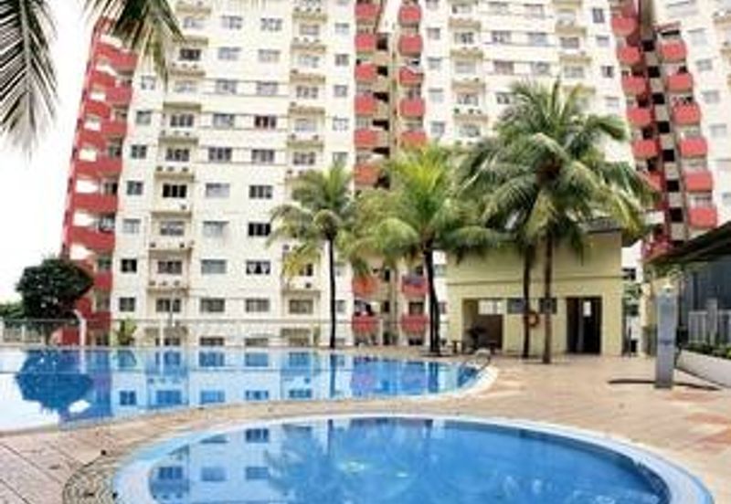 [ Partly Furnished, Pangsapuri Belimbing Heights ] Murah, Cheapest Apartment near The Mine Shopping, Balakong, Seri Kembangan, Serdang, Selangor 