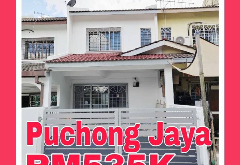 New Renovation Double Storey House Bandar Puchong Jaya, Jalan Helang, Jalan Belatok, Jalan Merak, Jalan Merbuk