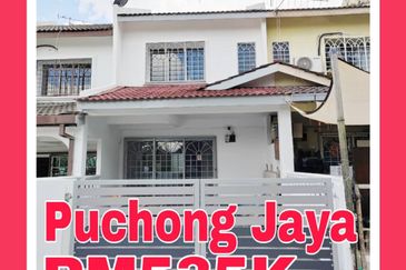 New Renovation Double Storey House Bandar Puchong Jaya, Jalan Helang, Jalan Belatok, Jalan Merak, Jalan Merbuk