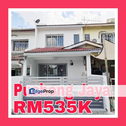 New Renovation Double Storey House Bandar Puchong Jaya, Jalan Helang, Jalan Belatok, Jalan Merak, Jalan Merbuk, Selangor, Puchong