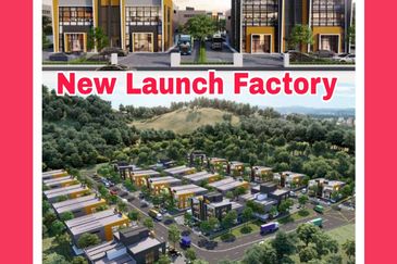 [ New Launch ]  2-Storey & 3-Storey Semi-D Factory near Lekas Highway, Kajang, Semenyih, Nilai, Pajam, Mantin, Beranang, Ampangan, Paroi, Seremban