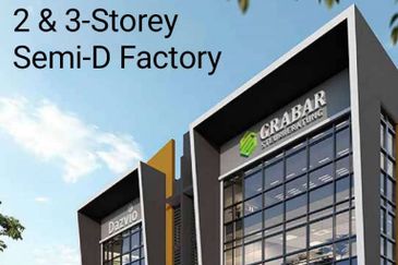 [ New Launch ]  2-Storey & 3-Storey Semi-D Factory near Lekas Highway, Kajang, Semenyih, Nilai, Pajam, Mantin, Beranang, Ampangan, Paroi, Seremban