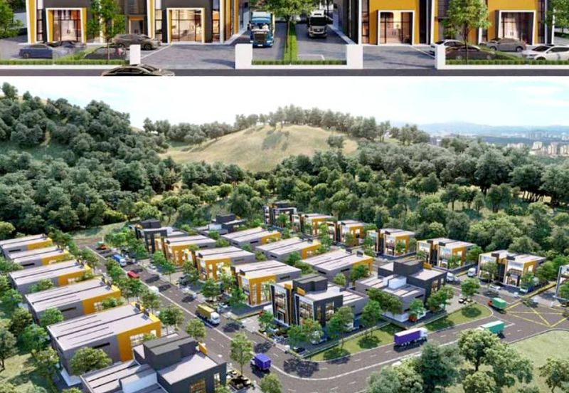 [ New Launch ]  2-Storey & 3-Storey Semi-D Factory near Lekas Highway, Kajang, Semenyih, Nilai, Pajam, Mantin, Beranang, Ampangan, Paroi, Seremban