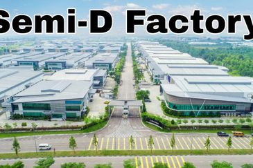 [ New Launch ]  2-Storey & 3-Storey Semi-D Factory near Lekas Highway, Kajang, Semenyih, Nilai, Pajam, Mantin, Beranang, Ampangan, Paroi, Seremban