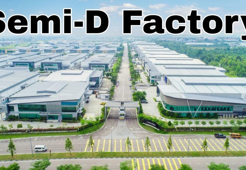 [ New Launch ]  2-Storey & 3-Storey Semi-D Factory near Lekas Highway, Kajang, Semenyih, Nilai, Pajam, Mantin, Beranang, Ampangan, Paroi, Seremban