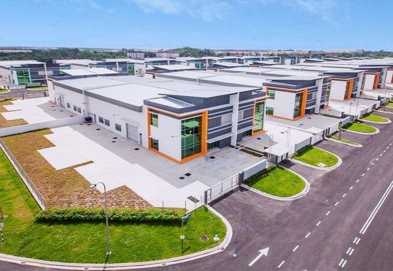 [ New Launch ]  2-Storey & 3-Storey Semi-D Factory near Lekas Highway, Kajang, Semenyih, Nilai, Pajam, Mantin, Beranang, Ampangan, Paroi, Seremban