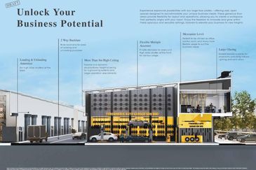 [ New Launch, Cheaper ] 1.5-Storey Link Factory Nilai, Nilai 3, Pajam, Bantang Benar, Mantin, Kajang, Semenyih, Balakong, Cheras, Seremban, S2