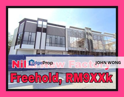 [ New Launch, Cheaper ] 1.5-Storey Link Factory Nilai, Nilai 3, Pajam, Bantang Benar, Mantin, Kajang, Semenyih, Balakong, Cheras, Seremban, S2, Negeri Sembilan, Nilai