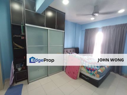 [ Fully Furnished ] 1 Petaling Residence at Taman Castlefield, Sungai Besi, Sri Petaling, Salak Selatan, OUG, Happy Garden, Kuchai Lama, Kuala Lumpur, Sungai Besi