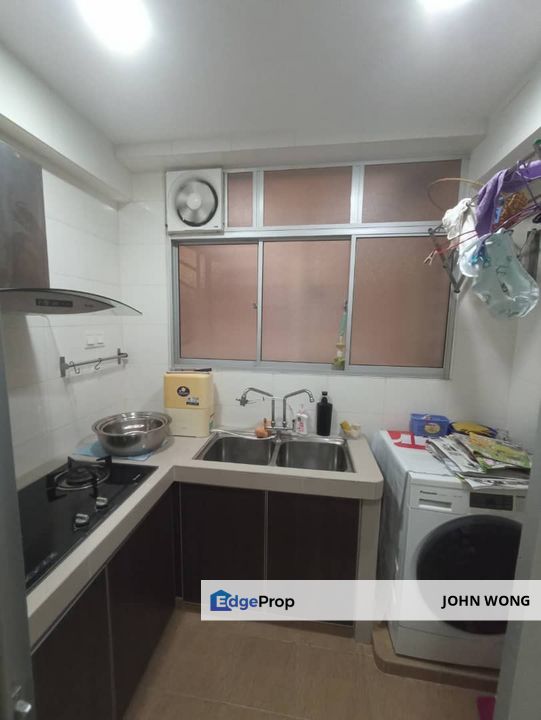 [ Fully Furnished ] 1 Petaling Residence at Taman Castlefield, Sungai Besi, Sri Petaling, Salak Selatan, OUG, Happy Garden, Kuchai Lama, Kuala Lumpur, Sungai Besi
