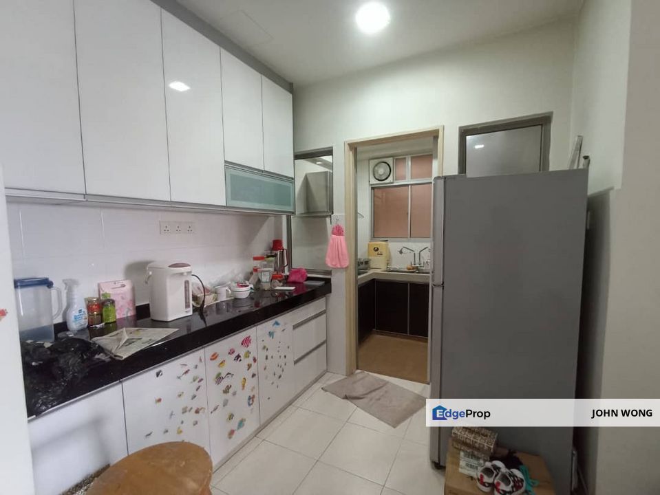[ Fully Furnished ] 1 Petaling Residence at Taman Castlefield, Sungai Besi, Sri Petaling, Salak Selatan, OUG, Happy Garden, Kuchai Lama, Kuala Lumpur, Sungai Besi