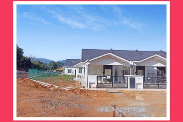 Pelancaran Baru Murah Corner, Teres Setingkat Rumah Mampu Milik Jalan Labu, Bandar Enstek Negeri Sembilan