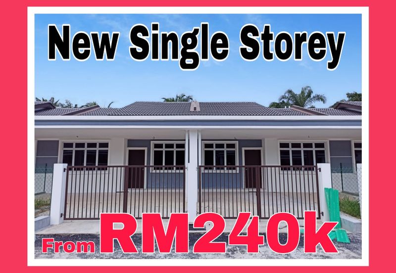 [ MURAH,Cashback RM40K ] New Launching Single Storey / Rumah Teres Setingkat Bandar Springhill, lukut, Port Dickson PD, Sendayan, Siliau, Iringan Bayu