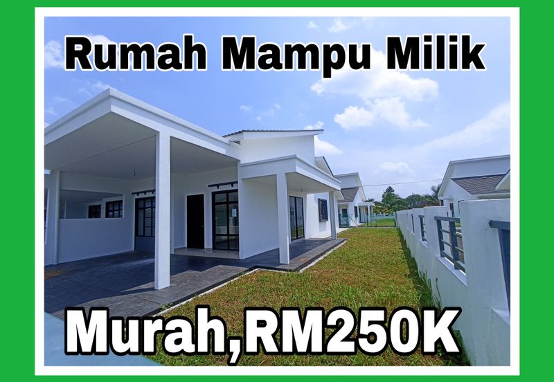 [ MURAH,RM250K ] Rumah Teres Setingkat 5min sampai GIANT, Econsave, Pilah Gateway, Tuanku Ampuan Najihah Hospital Kuala Pilah