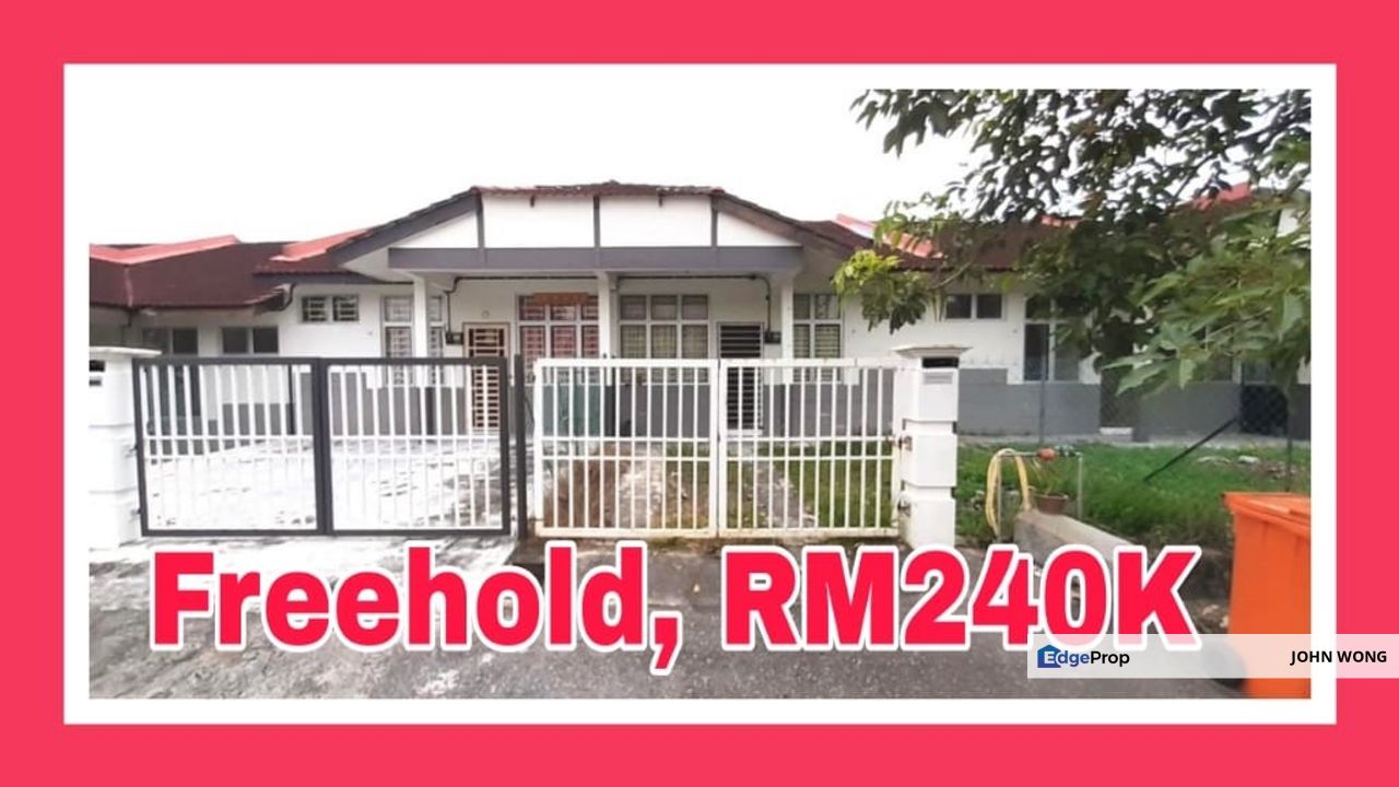 [ MURAH, RM240K ] Single Storey House Mambau,Taman Kelab Tuanku,Iringan Bayu,Nada Embun,Rasah, S2, Rantau,Taman Seri Mambau,Taman Angsamas, Rasah Jaya, Negeri Sembilan, Mambau
