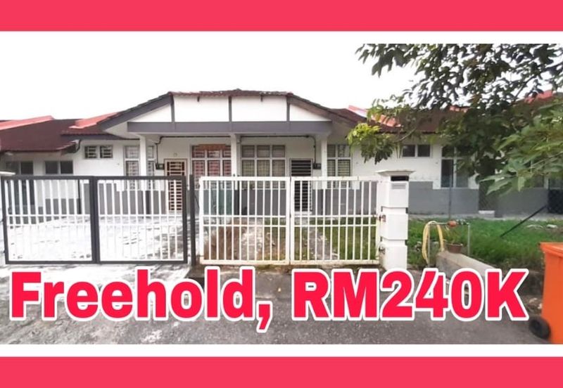 [ MURAH, RM240K ] Single Storey House Mambau,Taman Kelab Tuanku,Iringan Bayu,Nada Embun,Rasah, S2, Rantau,Taman Seri Mambau,Taman Angsamas, Rasah Jaya