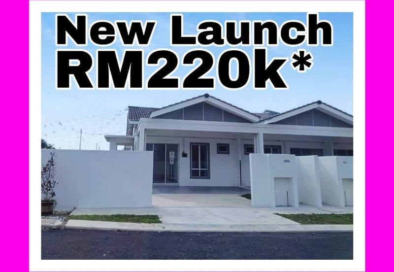 [ MURAH, RM220K ] Single Storey House Lukut, Port Dickson, Bandar Springhill, Iringan Bayu, Mambau, Siliau, Rantau, Bandar Sri Sendayan