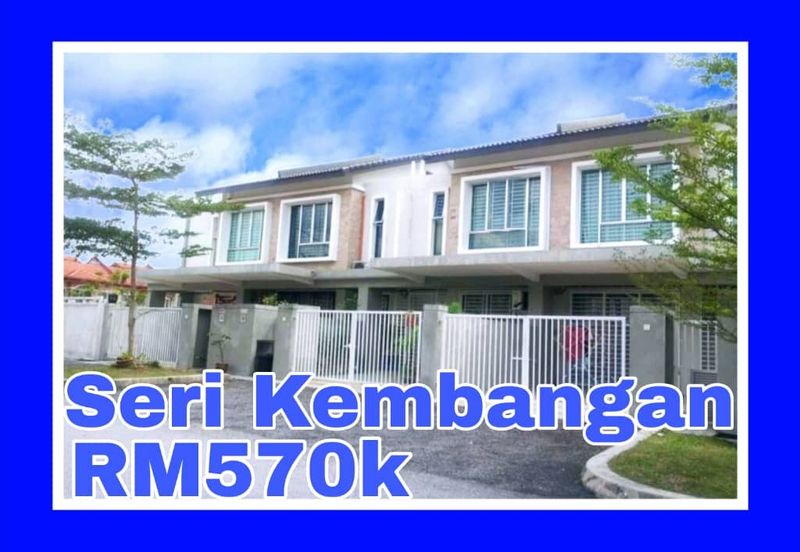 [ NEAR TO MRT RENOVATED ] 2-Storey Terrace House Taman Lestari Putra Seri Kembangan, Puchong South, Kota Perdana, Taman Putra Permai, Taman Equine